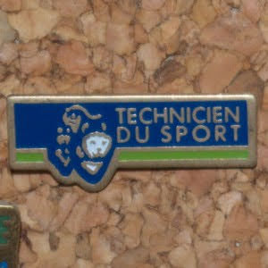 Pin's Techniciens du Sport (01)